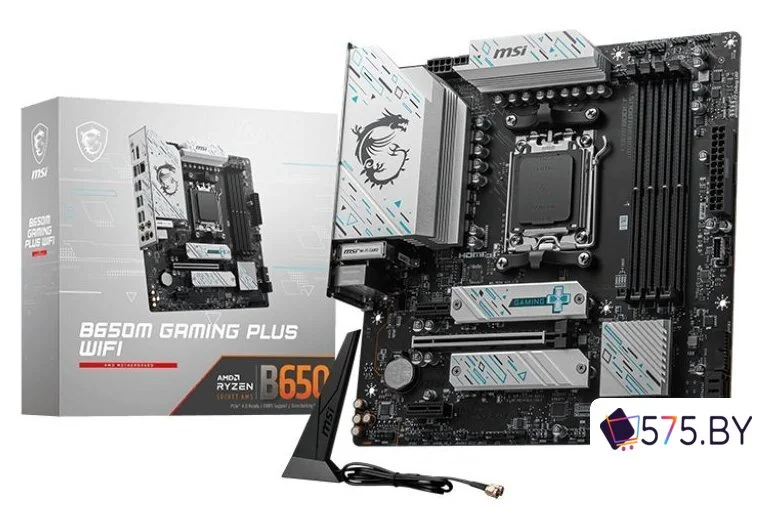 Материнская плата MSI B650M Gaming Plus WiFi в магазине 575.by