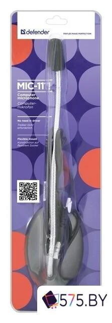 Проводной микрофон Defender MIC-111 в магазине 575.by