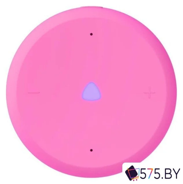 Умная колонка Яндекс Станция Лайт 2 без часов (розовый) в магазине 575.by