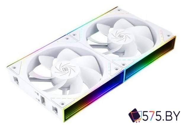 Комплект вентиляторов для корпуса Thermalright TL-M12QRW X2 (белый) в магазине 575.by