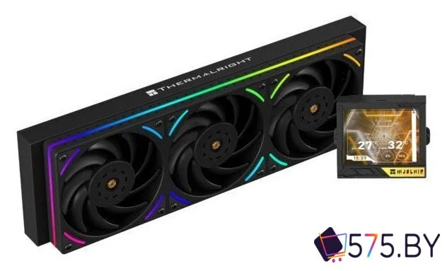 Система жидкостного охлаждения для процессора Thermalright Mjolnir Vision 360 UB PRO ARGB (черный) в магазине 575.by