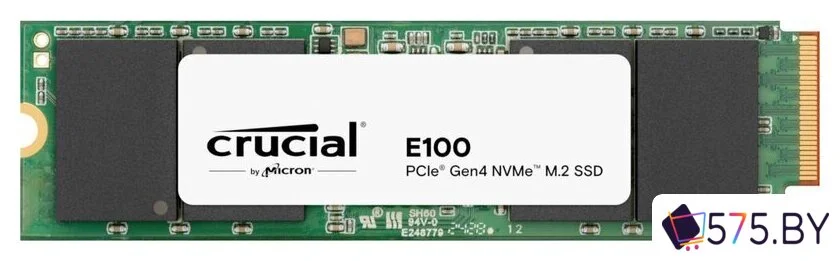 SSD Crucial E100 1TB CT1000E100SSD8 в магазине 575.by