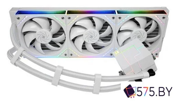 Система жидкостного охлаждения для процессора Thermalright Core Matrix 360 ARGB V2 (белый) в магазине 575.by