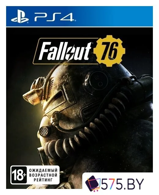 Игры для приставок PlayStation 4 Fallout 76 в магазине 575.by