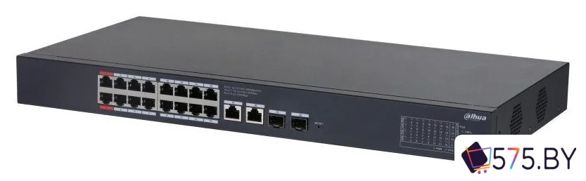 Настраиваемый коммутатор Dahua DH-CS4220-16GT-190 в магазине 575.by