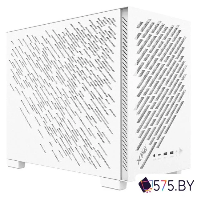 Корпус ADATA XPG Valor Air Nano (белый) в магазине 575.by