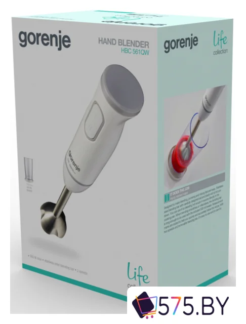 Погружной блендер Gorenje HBC561QW в магазине 575.by