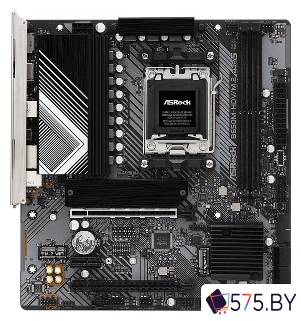 Материнская плата ASRock B650M-HDV/M.2 в магазине 575.by