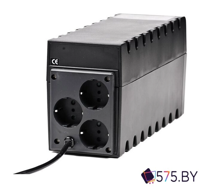 Источник бесперебойного питания Powercom RPT-600A Euro в магазине 575.by