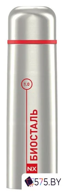 Термос БИОСТАЛЬ NX-1000 1л (нержавеющая сталь) в магазине 575.by