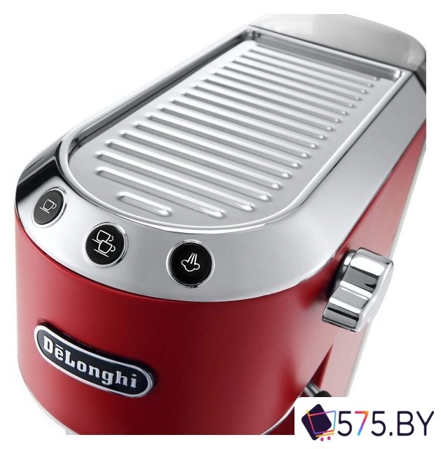 Рожковая кофеварка DeLonghi Dedica EC 685.R в магазине 575.by
