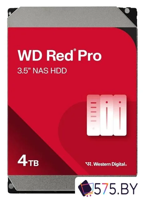 Жесткий диск WD Red Pro 4TB WD4005FFBX в магазине 575.by