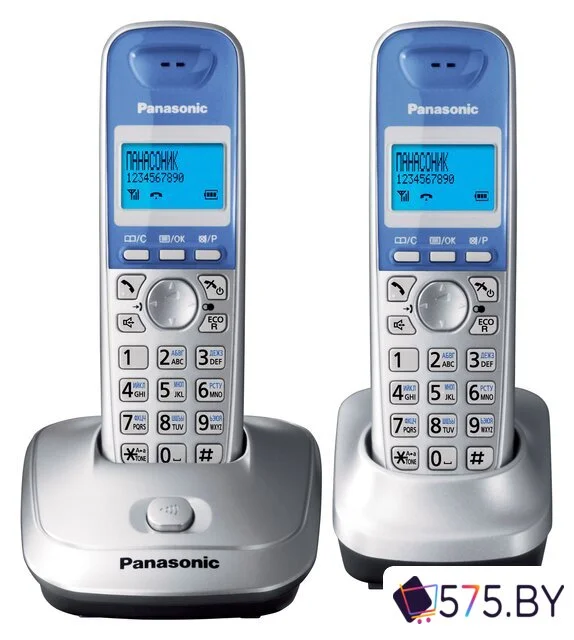 Радиотелефон Panasonic KX-TG2512RUS в магазине 575.by