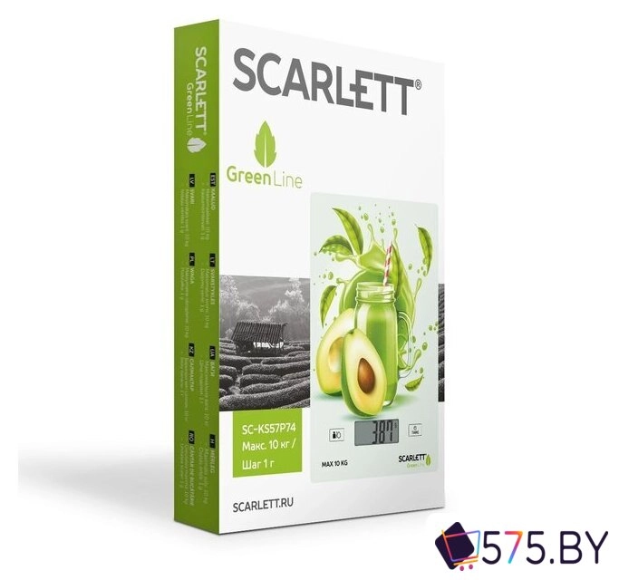 Кухонные весы Scarlett SC-KS57P74 в магазине 575.by