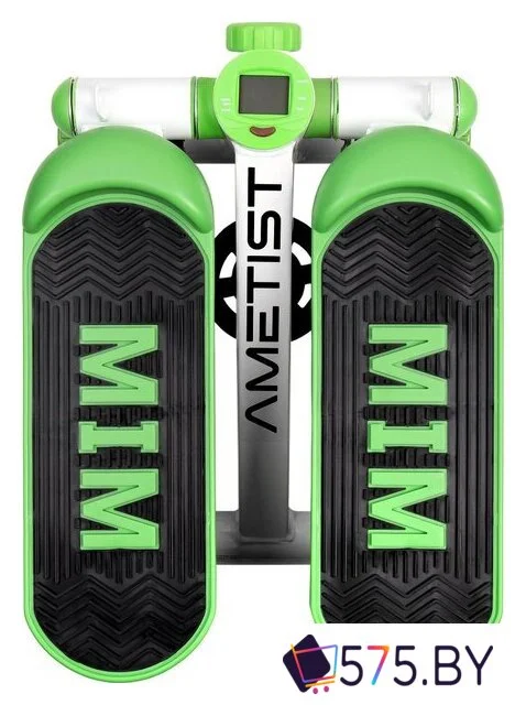 Классический степпер AMETIST MIM 2004 (белый/зеленый) в магазине 575.by