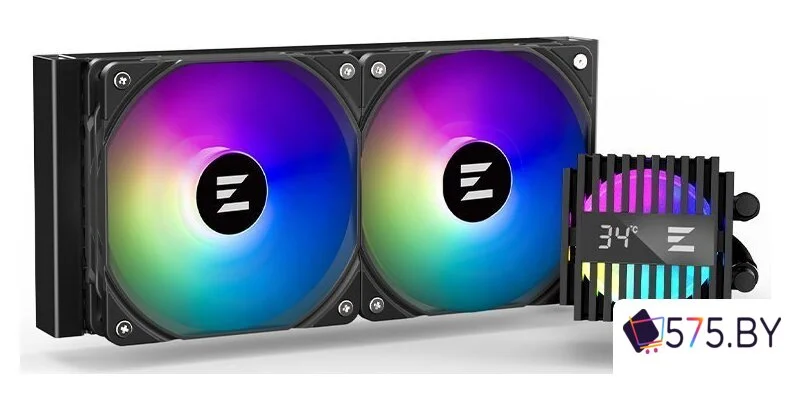 Система жидкостного охлаждения для процессора Zalman ALPHA2 A24 (черный) в магазине 575.by