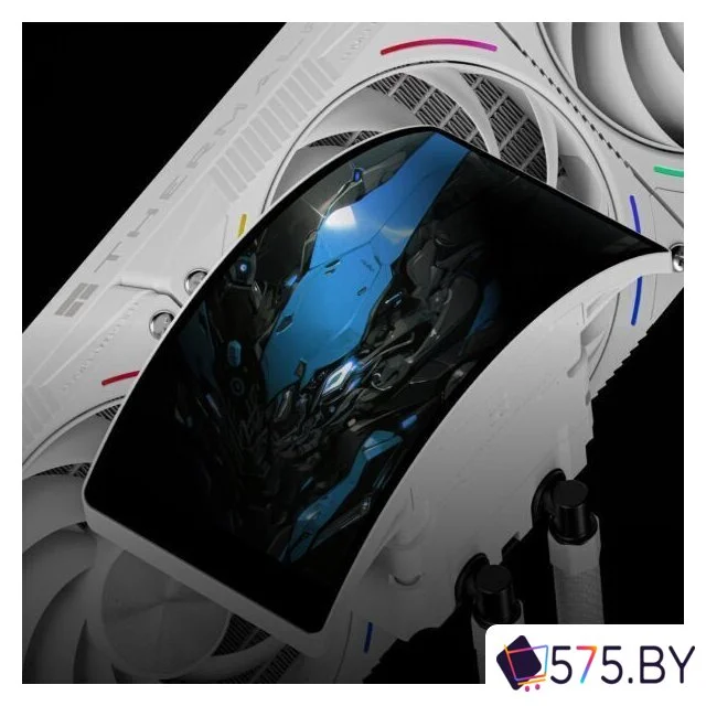 Система жидкостного охлаждения для процессора Thermalright Rainbow Vision 360 Turbo ARGB (белый) в магазине 575.by