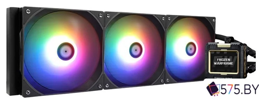 Система жидкостного охлаждения для процессора Thermalright Frozen Warframe 420 ARGB (черный) в магазине 575.by