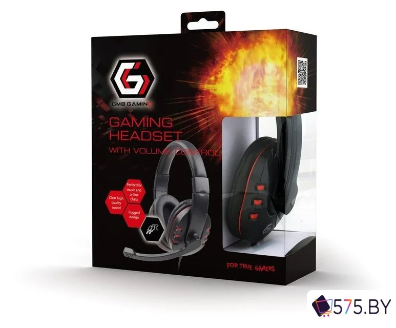 Наушники Gembird GHS-402 в магазине 575.by