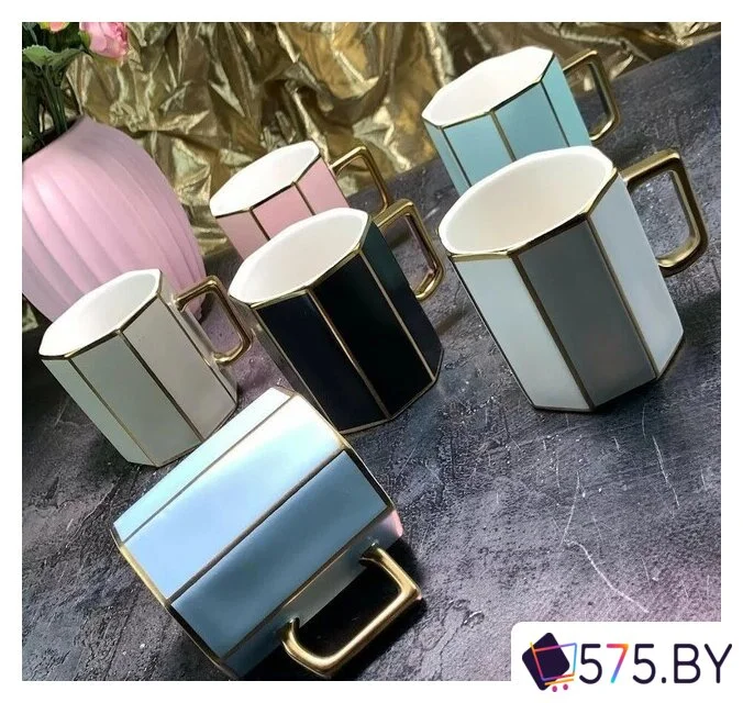 Набор кружек Lenardi 106-113 (6шт) в магазине 575.by