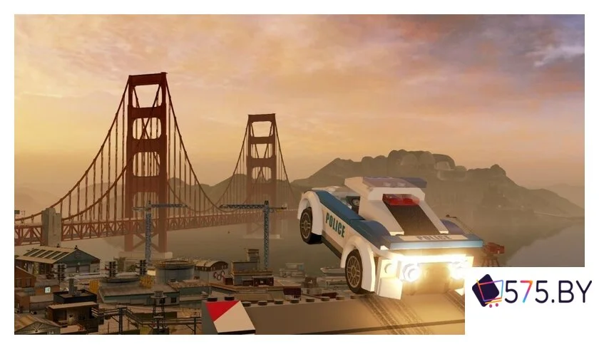 Игры для приставок PlayStation 4 Lego City Undercover в магазине 575.by
