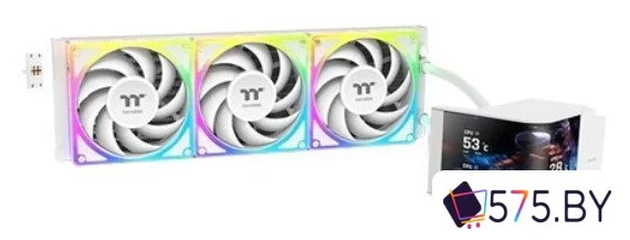 Система жидкостного охлаждения для процессора Thermaltake MAGCurve 360 Ultra ARGB Sync Snow Edition CL-W454-PL12SW-A в магазине 575.by