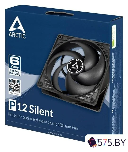Вентилятор для корпуса Arctic P12 Silent ACFAN00130A в магазине 575.by