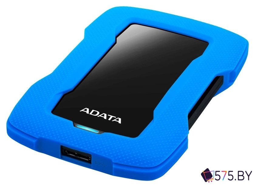 Внешний накопитель ADATA HD330 AHD330-2TU31-CBL 2TB (синий) в магазине 575.by