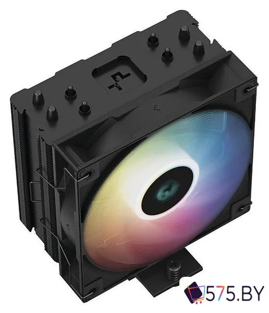 Кулер для процессора DeepCool AG400 BK ARGB R-AG400-BKANMC-G-2 в магазине 575.by
