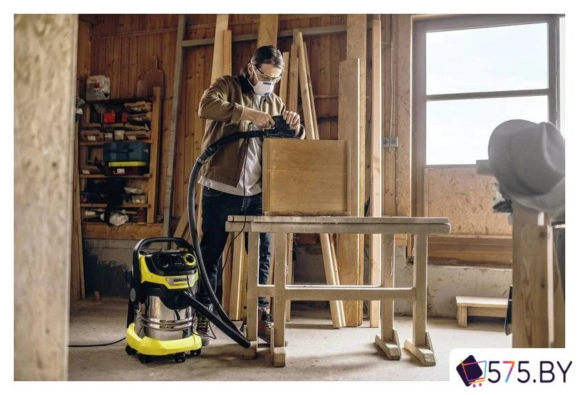 Пылесос Karcher WD 5 P S V 1.628-356.0 в магазине 575.by