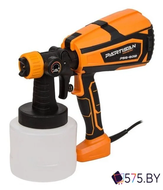 Краскораспылитель Partisan PSG-6012 в магазине 575.by