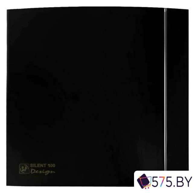 Осевой вентилятор Soler&Palau Silent-100 CHZ Black Design 5210402300-434600 в магазине 575.by