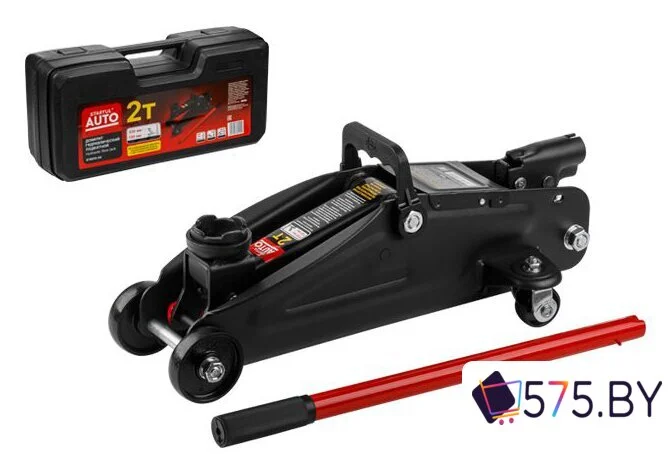 Подкатной домкрат Startul Auto ST8014-04 2т (кейс) в магазине 575.by