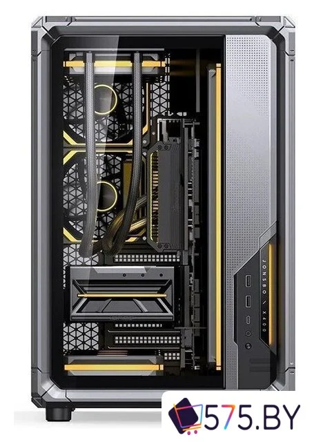 Корпус Jonsbo X400 (серый) в магазине 575.by