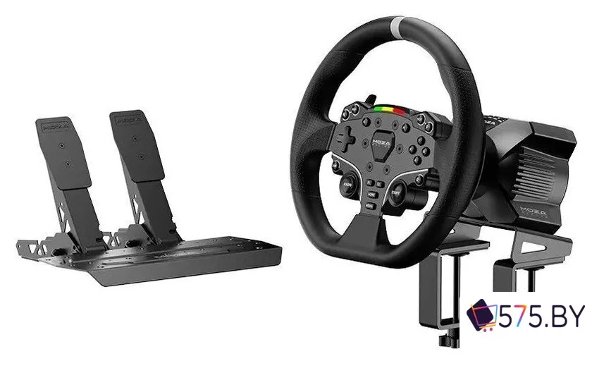 Руль Moza R3 Bundle for PC RS074 в магазине 575.by