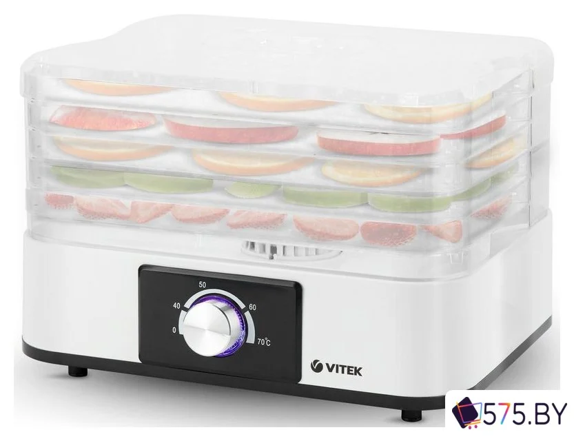 Сушилка для овощей и фруктов Vitek VT-5067 в магазине 575.by