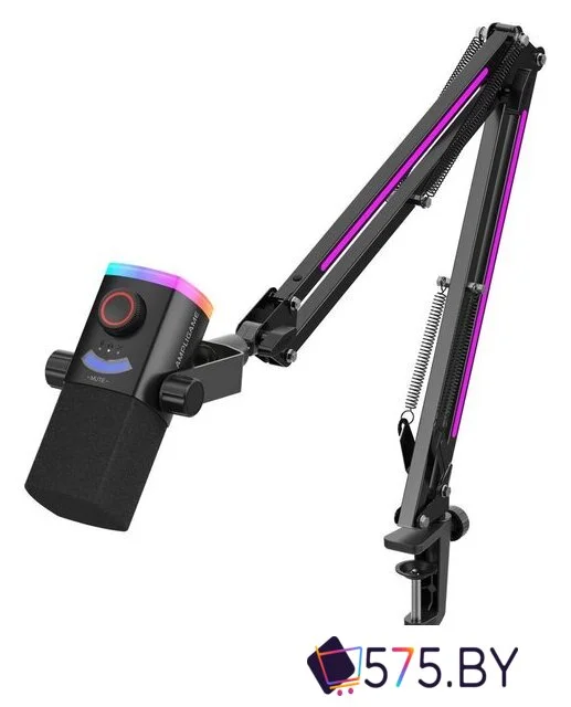 Проводной микрофон FIFINE AM8PROT (черный) в магазине 575.by