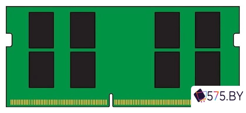 Оперативная память Kingston 16GB DDR4 SODIMM PC4-25600 KVR32S22D8/16 в магазине 575.by