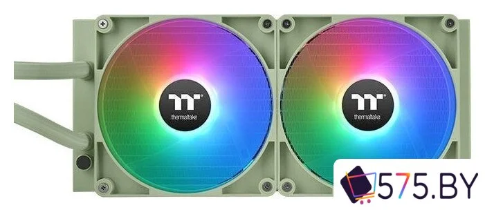 Система жидкостного охлаждения для процессора Thermaltake TH280 V2 ARGB CL-W375-PL14MG-A в магазине 575.by