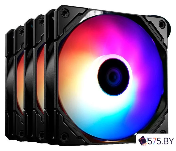 Комплект вентиляторов для корпуса ID-Cooling TF-12025-PRO-ARGB Trio в магазине 575.by
