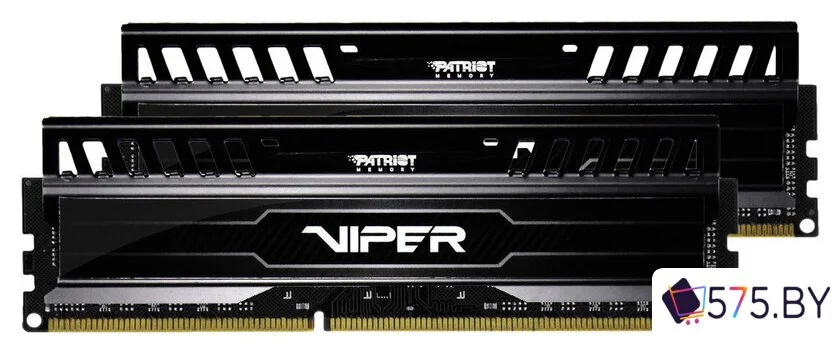 Оперативная память Patriot Viper 3 Black Mamba 2x8GB KIT DDR3 PC3-14900 (PV316G186C0K) в магазине 575.by