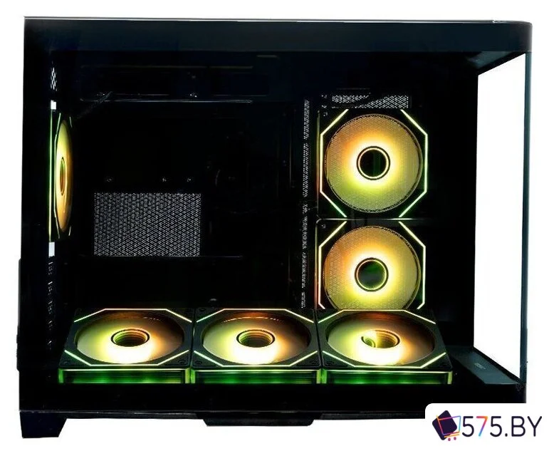 Корпус XASTRA QR600M 6ARGB C10-UC (черный) в магазине 575.by