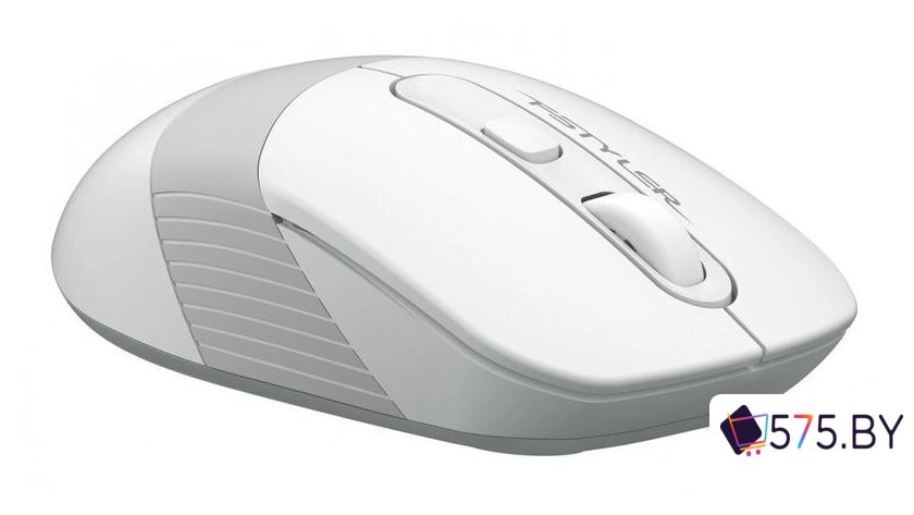 Мышь A4Tech Fstyler FG10S (белый/серый) в магазине 575.by