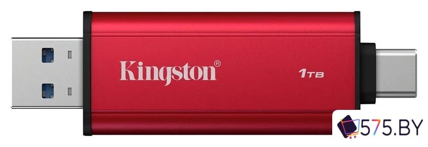 Внешний накопитель Kingston Dual Portable SSD SPSD/1TB в магазине 575.by