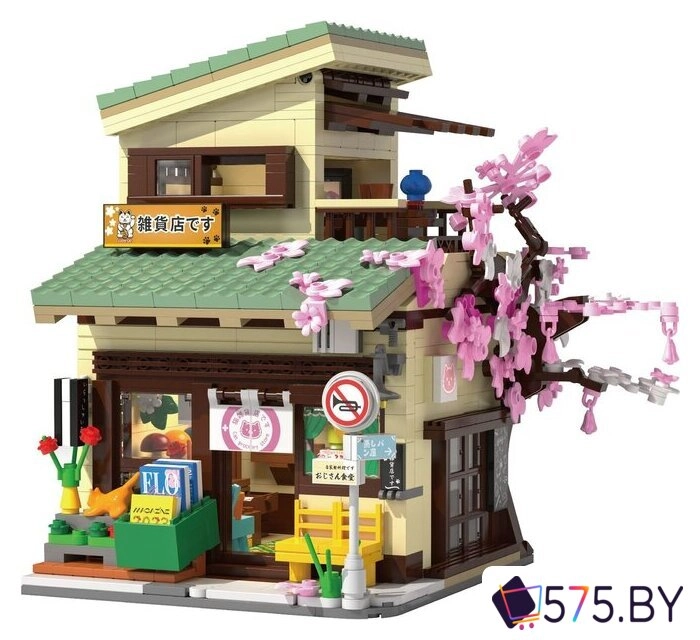 Конструктор CaDa Kitty's Grocery C66015W в магазине 575.by