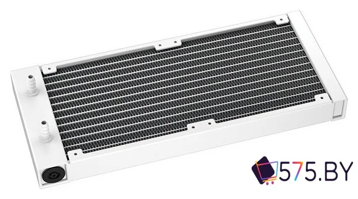 Система жидкостного охлаждения для процессора DeepCool LS520 WH R-LS520-WHAMNT-G-1 в магазине 575.by
