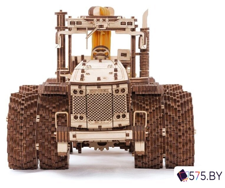 3Д-пазл Eco-Wood-Art Трактор Кировец K-7M в магазине 575.by
