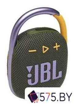 Беспроводная колонка JBL Clip 4 (зеленый) в магазине 575.by