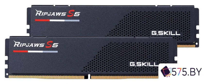 Оперативная память G.Skill Ripjaws S5 2x16ГБ DDR5 6400 МГц F5-6400J3648F16GX2-RS5K в магазине 575.by