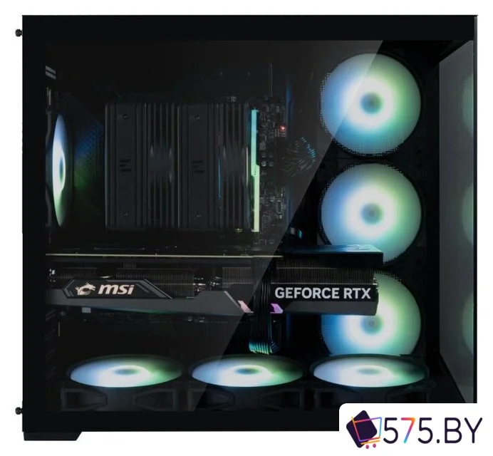 Корпус Zalman D40 (черный) в магазине 575.by